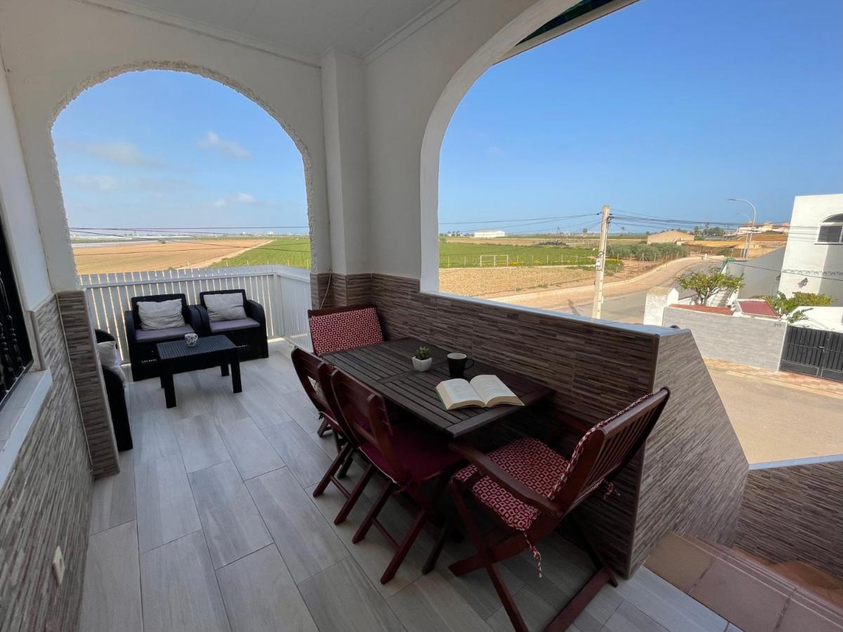 Casa con jardín y terraza 3 dormitorios Los Alcázares Exterior foto